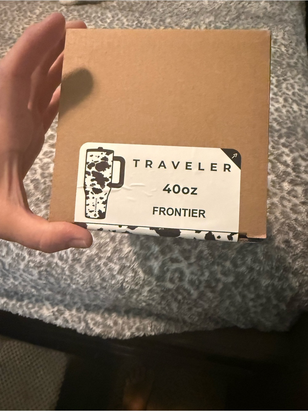 HydroJug Traveler 40oz Frontier